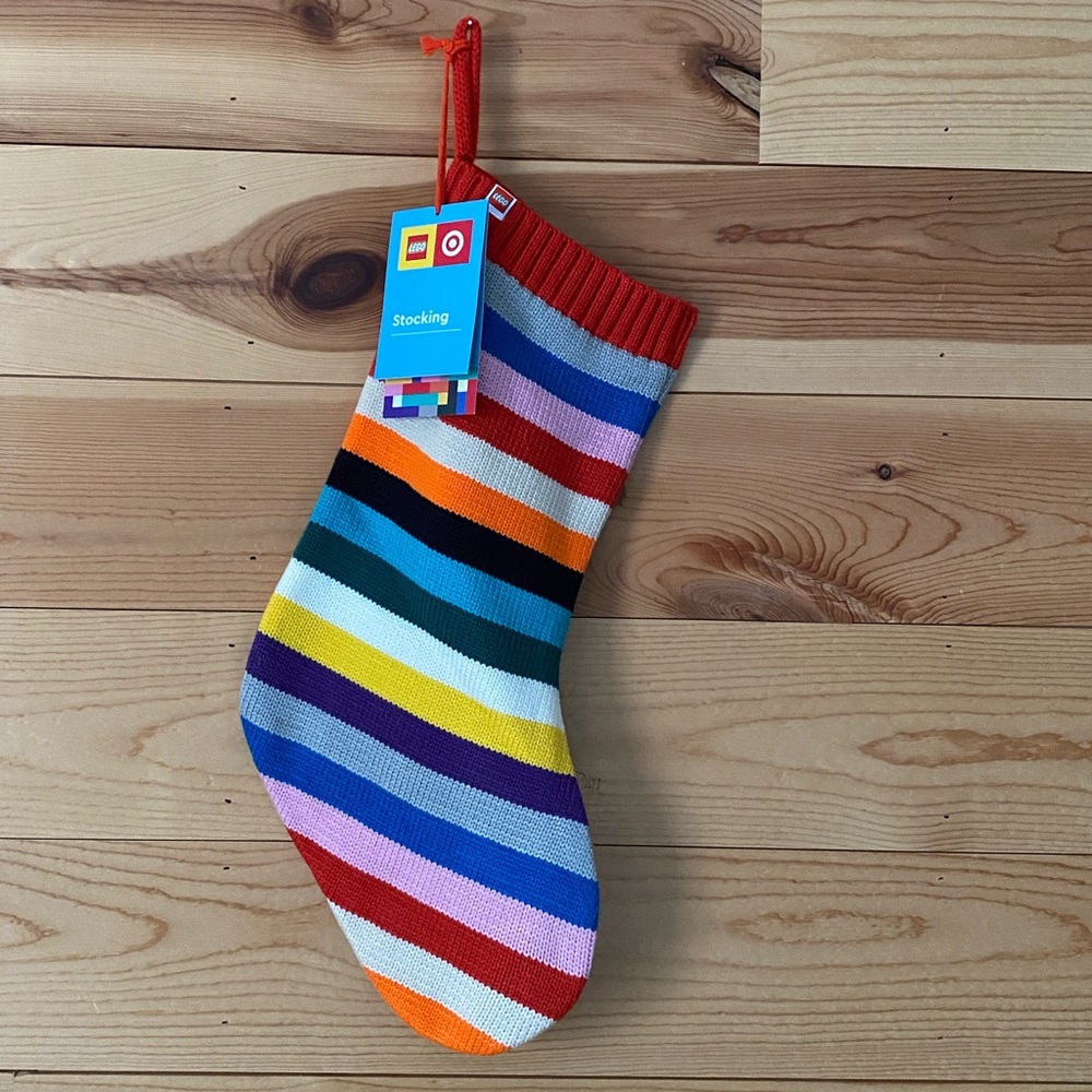 Lego collection x Target Christmas stocking